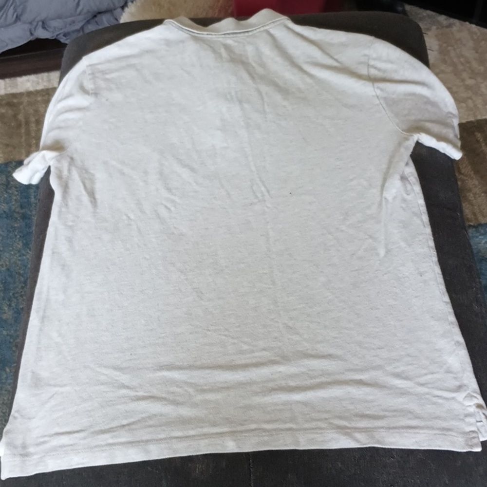 GAP Women's polo shirt Sz M gray - Picture 3 of 4